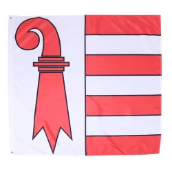 Kantonsflagge Jura 120 x 120 cm