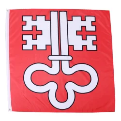 Kantonsflagge Nidwalden 120 x 120 cm
