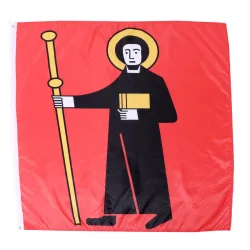 Kantonsflagge Glarus 120 x 120 cm