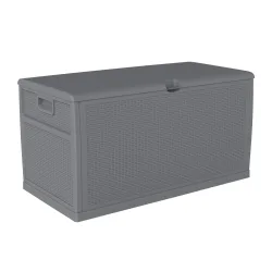 Kissenbox Gartenbox anthrazit