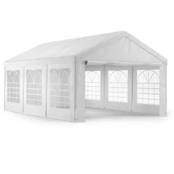 Partyzelt ASTRA 6 x 4 m weiss