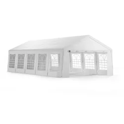 Partyzelt RIVEN 10 x 5 m weiss