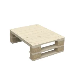Loungetisch Holzpalette 80 x 60 cm