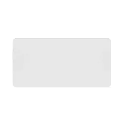 Tischplatte Stehpult weiss 160 x 80 cm