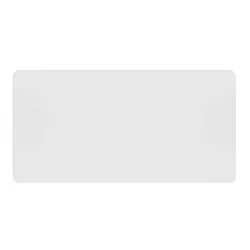 Tischplatte Stehpult weiss 180 x 90 cm