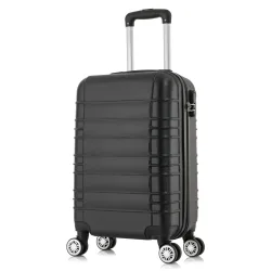 Reisekoffer Hartschalenkoffer AVA Grösse XL schwarz
