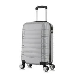 Reisekoffer Handgepäck AVA Grösse M silber