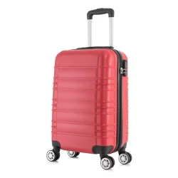 Reisekoffer Hartschalenkoffer AVA Grösse L rot