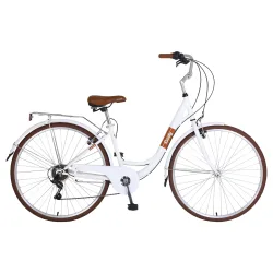 Citybike Damen Velo CANDY weiss