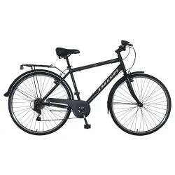 Citybike Herren Velo ANTHONY schwarz
