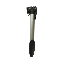 Velopumpe mini silbern