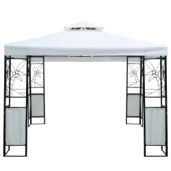 undefined, Gartenpavillon HOWEA 3 x 3 m weiss