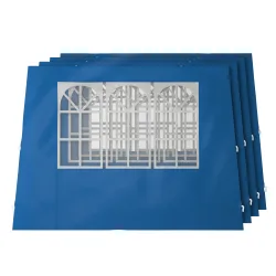 Seitenwände für Faltpavillon LORNE blau