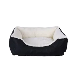 Hundebett Katzenbett KAY S schwarz
