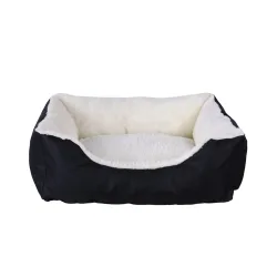 Hundebett KAY L schwarz