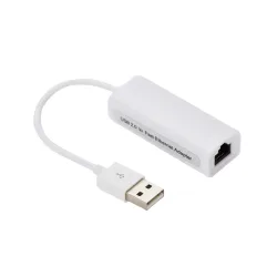 USB zu Ethernet Adapter weiss