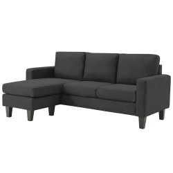 Ecksofa MILA anthrazit
