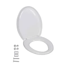 Toilettensitz weiss
