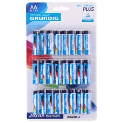 Batterie AA GRUNDIG Power Plus 24 Stk.