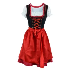 Dirndl Kleid rot Grösse 46