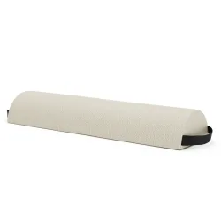 Nackenrolle halbrund 66 cm beige