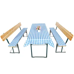 Tischdecke und Sitzbankbezug 177 x 46 cm