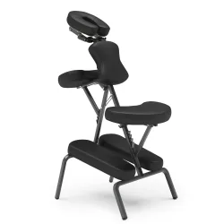 Massagestuhl schwarz