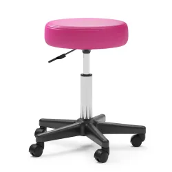 Rollhocker pink
