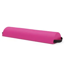 Nackenrolle halbrund 66 cm pink