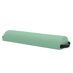 Nackenrolle halbrund 66 cm türkis