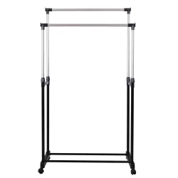 Kleiderständer 2-fach verstellbar 160 cm