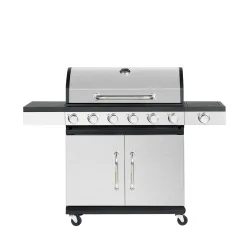 Gasgrill AVIOR 6+1 Brenner