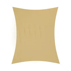 Sonnensegel Polyester 4 x 6 m beige