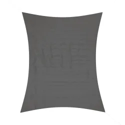 Sonnensegel Polyester 4 x 6 m anthrazit