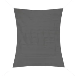 Sonnensegel Polyester 3 x 4 m anthrazit