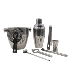 Cocktail Shaker Set 8-teilig
