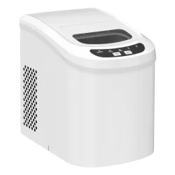 Eiswürfelmaschine weiss 2.2L - 12 kg / 24 h