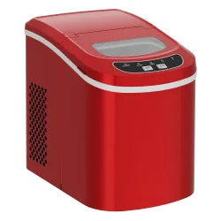 Eiswürfelmaschine rot 2.2L - 12 kg / 24 h