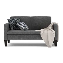 Sofa SVEN 2-Sitzer grau