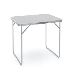Campingtisch klappbar 80 x 70 cm grau