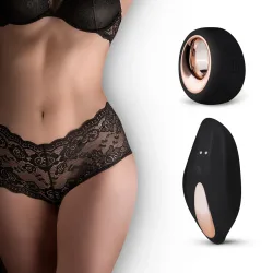 Slip BoyShort vibrierend mit Fernbedienung
