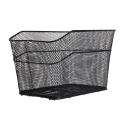 Velokorb hinten 39 x 29 cm schwarz
