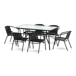 Bistroset GENEVA 7-teilig
