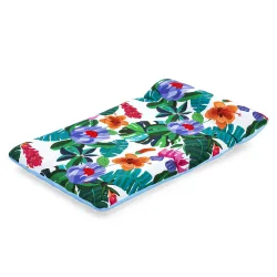 Luftmatratze Blissful Drifter mit Textilbezug 183 x 124 cm