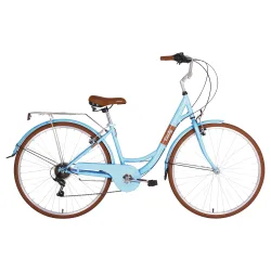 Citybike Damen Velo CANDY hellblau