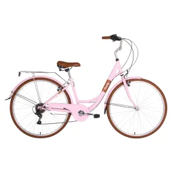 Citybike Damen Velo CANDY rosa