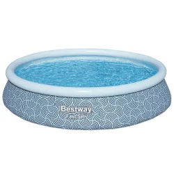 Bestway Pool mit Filterpumpe 396 x 84 cm