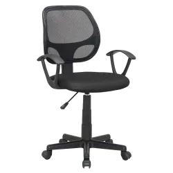 Bürostuhl KAYA schwarz