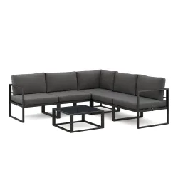 Lounge ALEXANDROS anthrazit