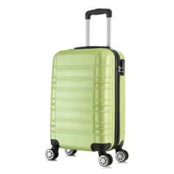 Reisekoffer Hartschalenkoffer AVA Grösse L grün